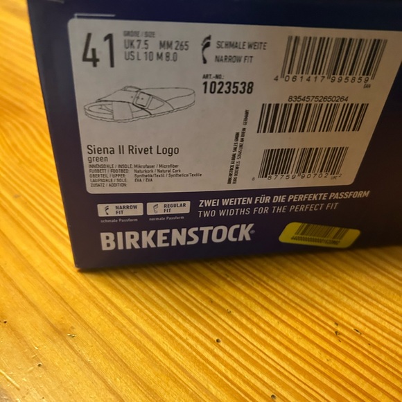Birkenstock Siena ll Rivet Sandals - Picture 3 of 5